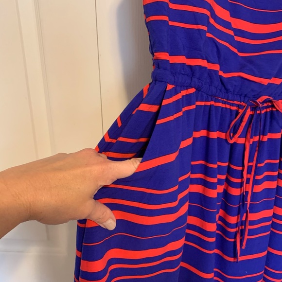 Gap Striped Bateau Dress with Pockets - Picture 4 of 4